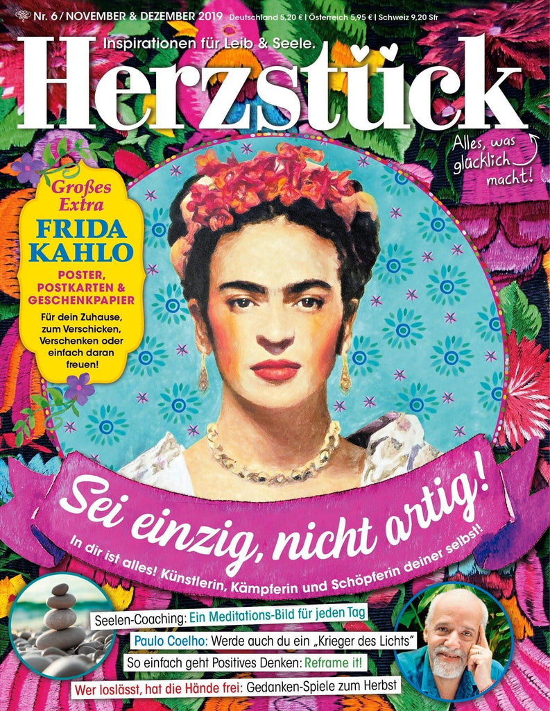 Featured in Herzstück Magazine – November / December 2019