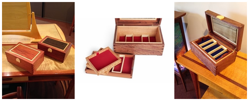 Two New Styles Added to Our Jewellery Box Range
