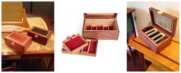 Two New Styles Added to Our Jewellery Box Range