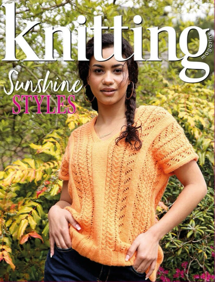 Featured in Knitting Magazine Issue 245