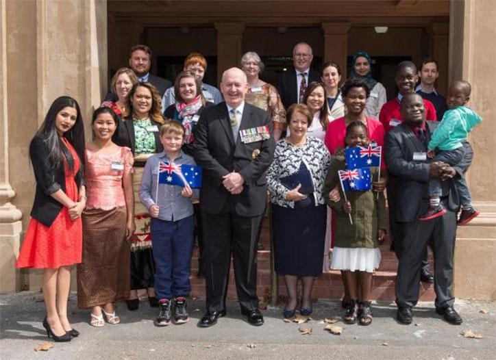 Congratulations on becoming an Australian citizen!