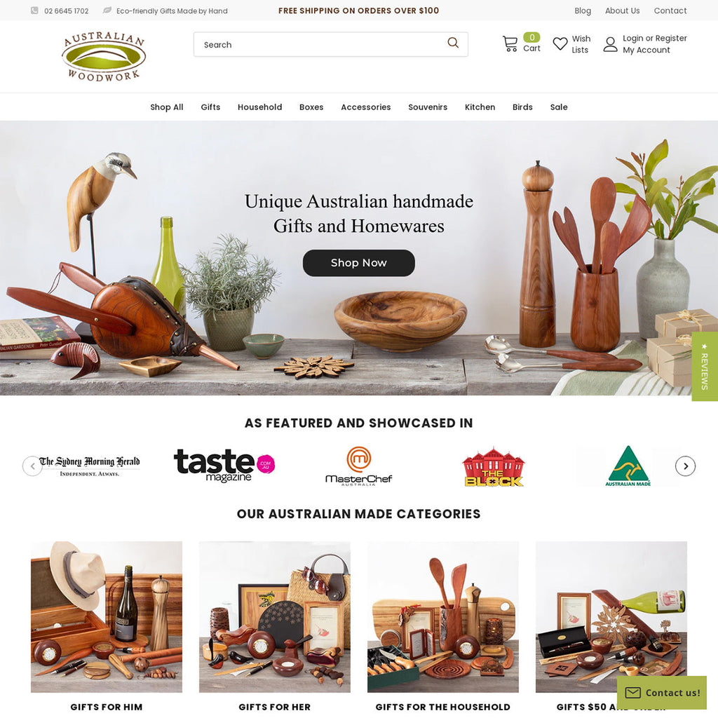 New Site Design and eCommerce Shop!