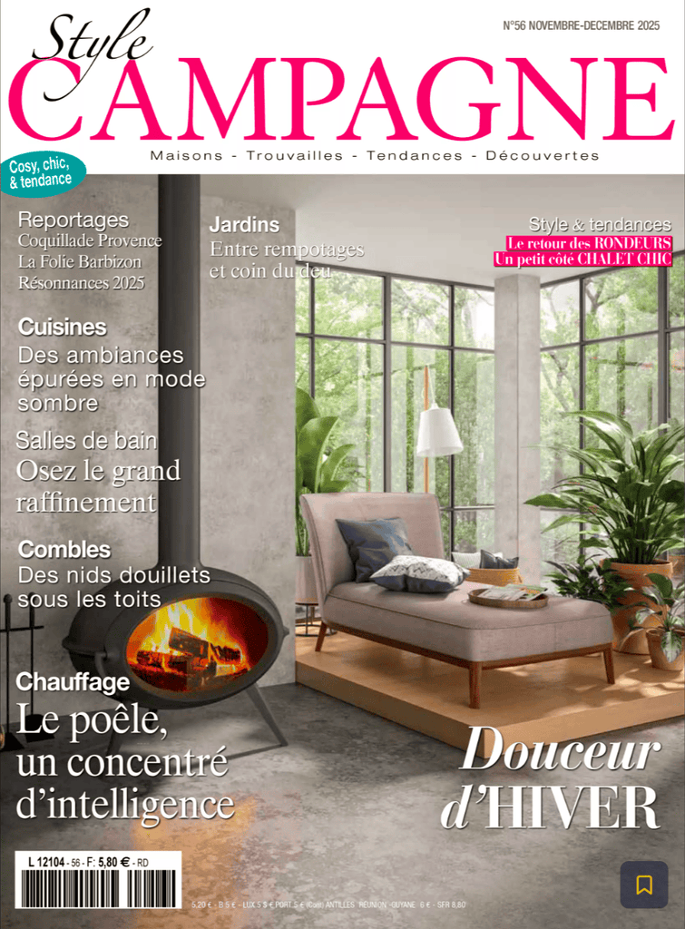 Featured in Style Campagne No. 56 November / December 2025