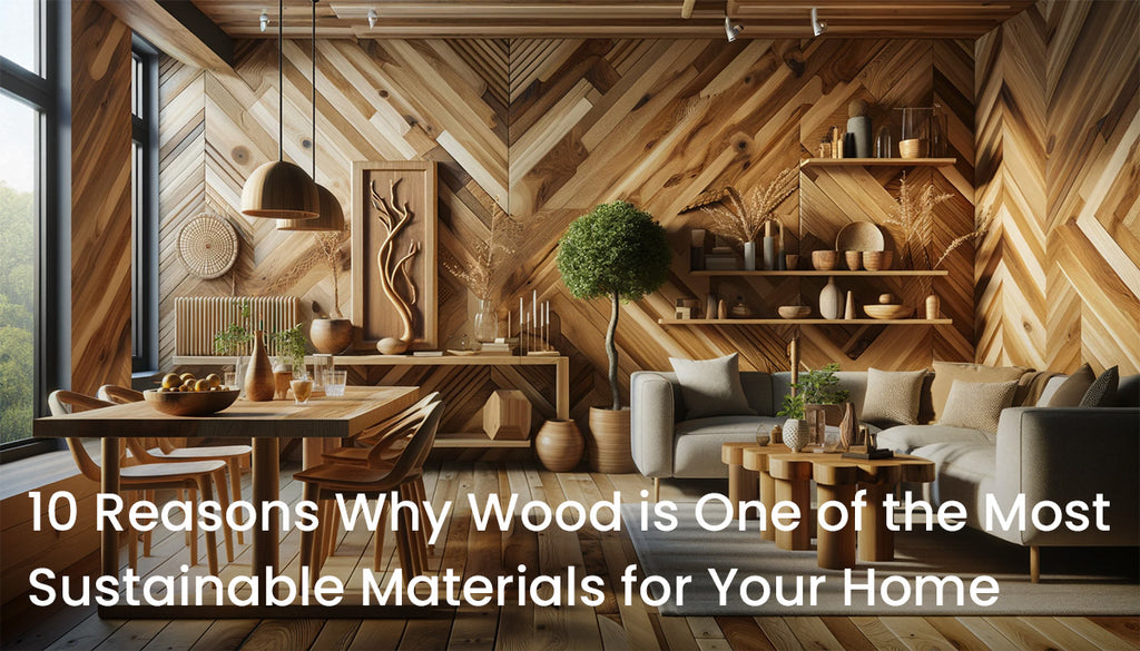 10 Reasons Why Wood is One of the Most Sustainable Materials for Your Home