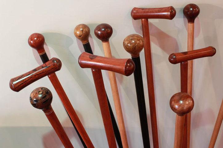 Australian Handmade Wooden Walking Sticks Built to Last