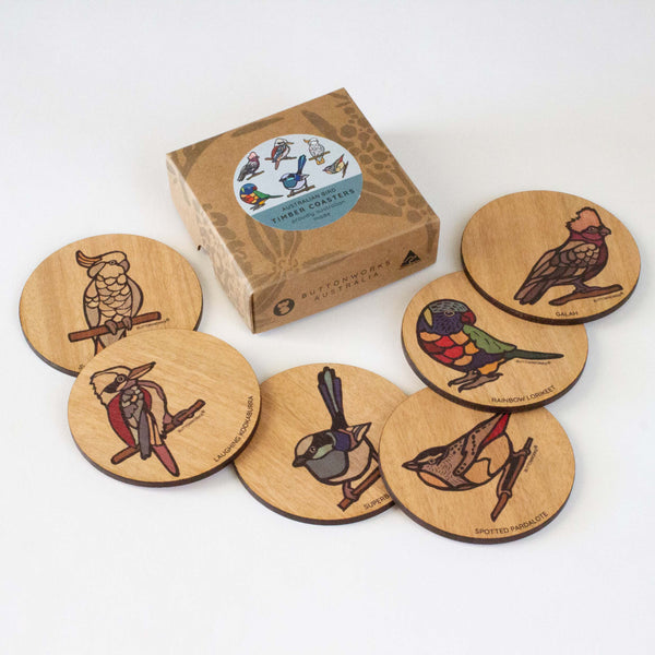 Wooden Birds