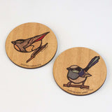 Australian Bird Coasters