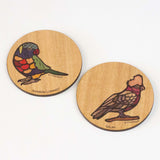 Australian Bird Coasters