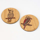 Australian Bird Coasters