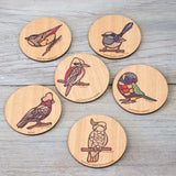 Australian Bird Coasters