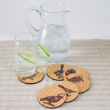 Australian Bird Coasters
