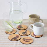 Australian Bird Coasters