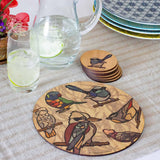 Australian Bird Coasters