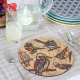 Australian Bird Placemats