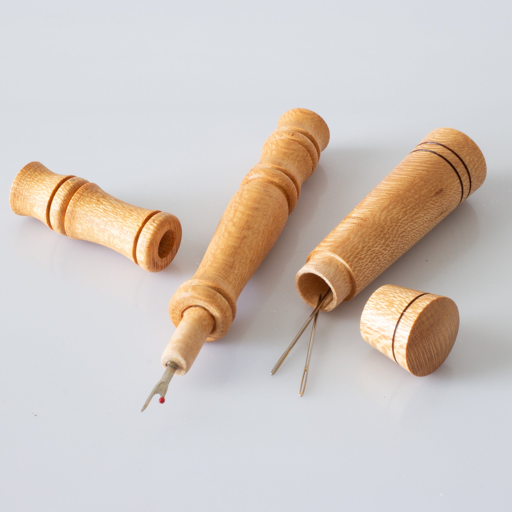 Gift Bundle: Needle Case & Stitch Unpick, Mixed Timbers