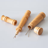 Gift Bundle: Needle Case & Stitch Unpick, Mixed Timbers