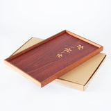 Marquetry Turtle Tray