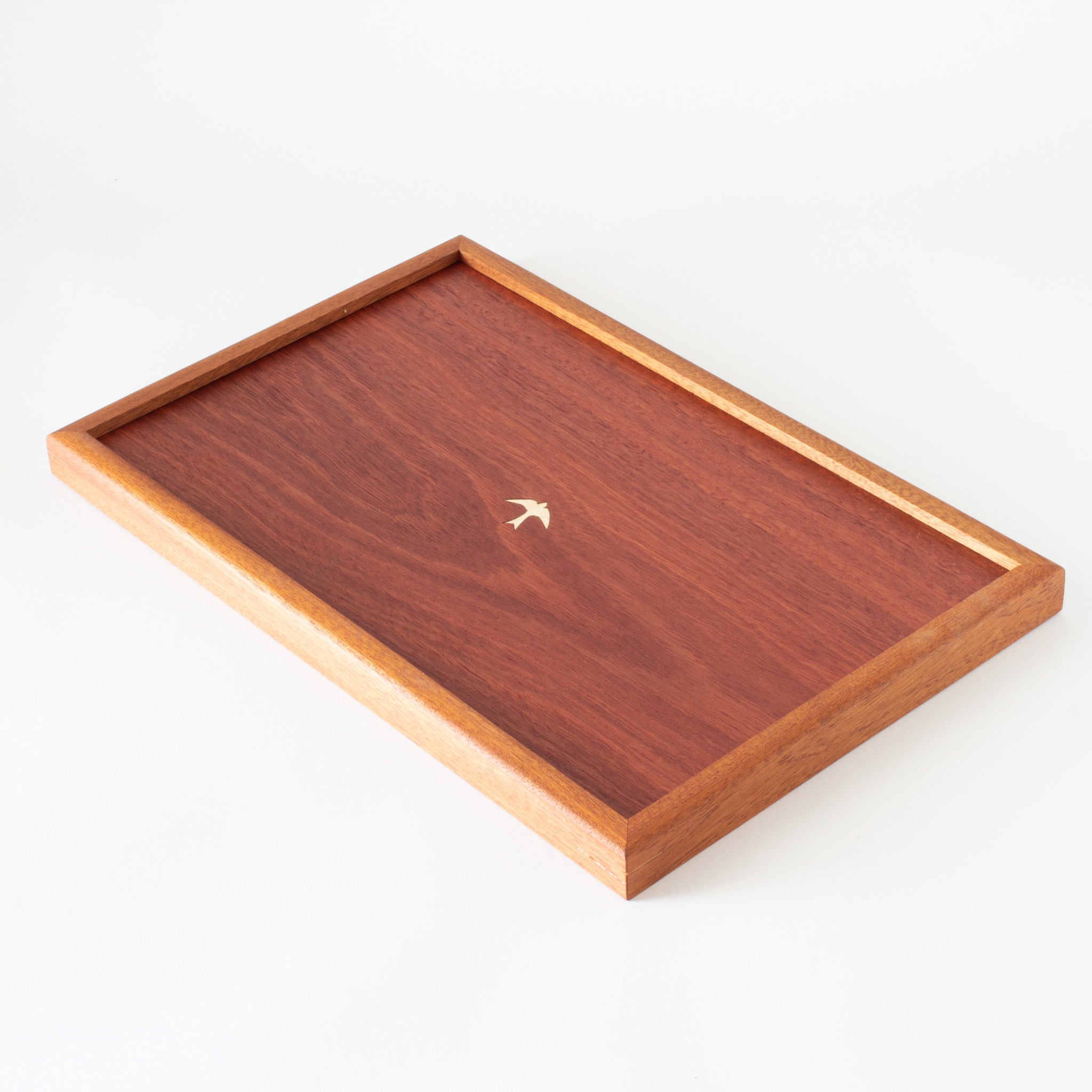 Marquetry Turtle Tray