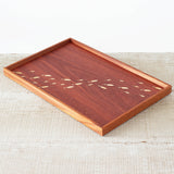 Marquetry Fish Tray