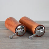 Crank Handle Salt & Pepper Mills