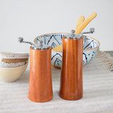 Crank Handle Salt & Pepper Mills