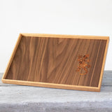 Marquetry Gecko Tray