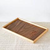 Marquetry Gecko Tray