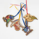 Single Christmas Decorations