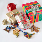 Single Christmas Decorations