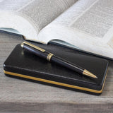 Ancient Redgum Mt Blanc style Pen