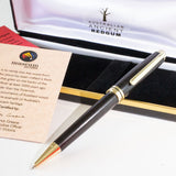 Ancient Redgum Mt Blanc style Pen