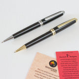 Ancient Redgum Mt Blanc style Pen