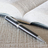 Ancient Redgum Mt Blanc style Pen
