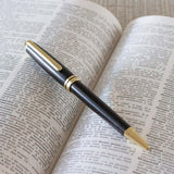 Ancient Redgum Mt Blanc style Pen