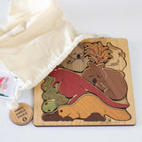 Australian Huddle Puzzle