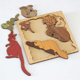 Australian Huddle Puzzle