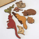 Australian Huddle Puzzle