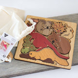 Australian Huddle Puzzle