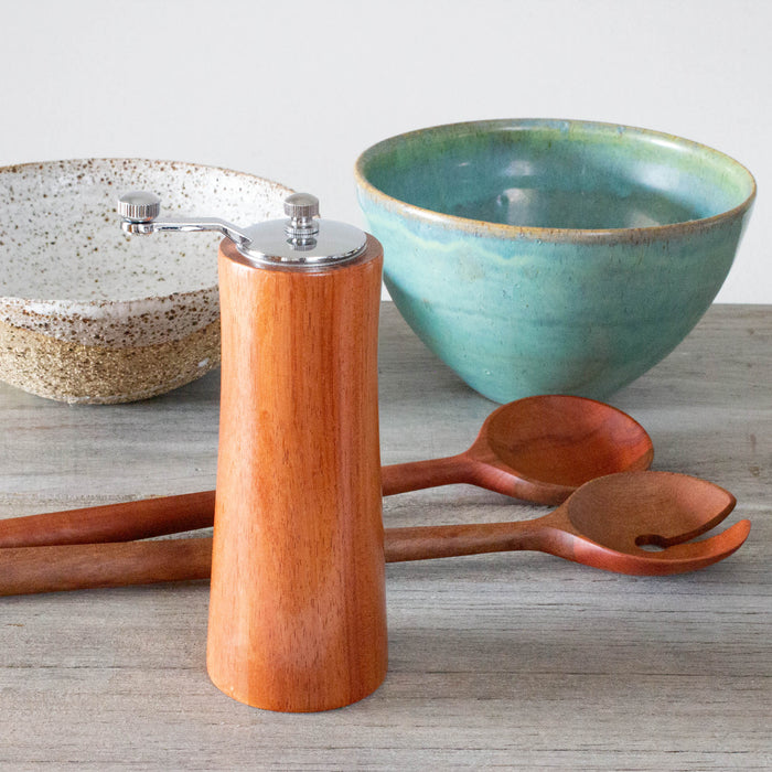 Blackwood Crank Handle Salt & Pepper Mill - Medium