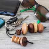 Feelgood Wooden Keyrings