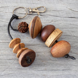 Feelgood Wooden Keyrings