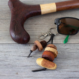 Feelgood Wooden Keyrings