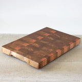Golden Sassafras Endgrain Cutting Board