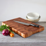 Golden Sassafras Endgrain Cutting Board