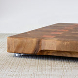 Golden Sassafras Endgrain Cutting Board