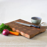 Golden Sassafras Endgrain Cutting Board