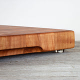 Golden Sassafras Endgrain Cutting Board