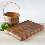 Golden Sassafras Endgrain Cutting Board