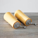 Crank Handle Salt & Pepper Mills