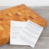 Huon Pine Endgrain Cutting Board